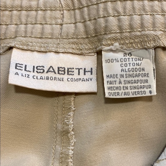 Women’s Tan Pants - Picture 4 of 6